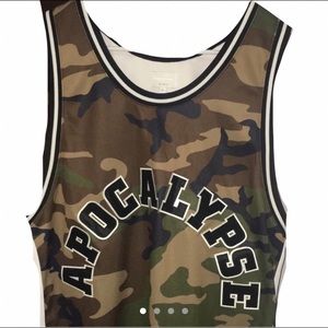 CAMO SUPREME JERSEY